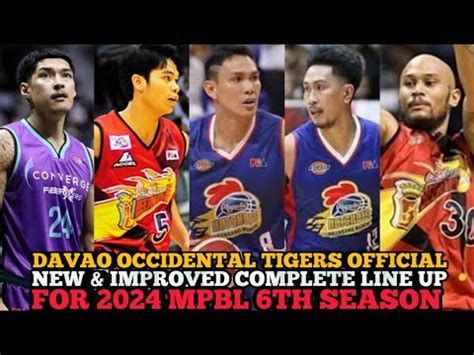 2024 MPBL 6th Season .